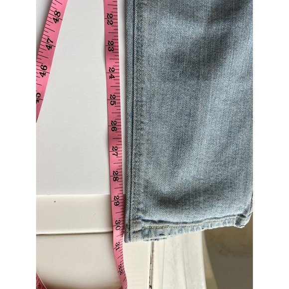 Levi’s Denizen Mid Rise Skinny Jeans Levis Stretch Jean Womens Size 2M 26x30 - Picture 5 of 6